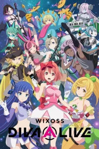 Аниме Wixoss: Дива в прямом эфире